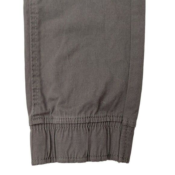 Phat Farm Jogger Pants Mens Small Gray Stretch Tapered Lightweight Activewear - Picture 8 of 10